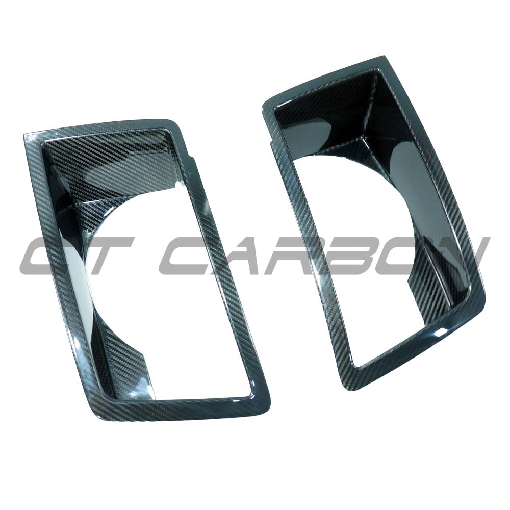 Defender 90/110/130 L663 2020+ Carbon Fibre Headlight Covers - view 4