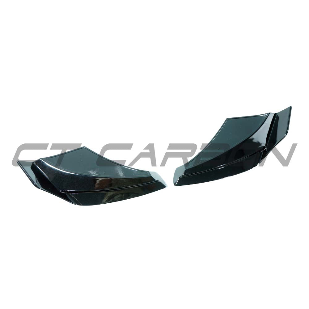 Defender 90/110/130 L663 Gloss Black Rear Bumper Corners - view 2