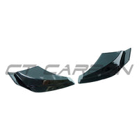 Defender 90/110/130 L663 Gloss Black Rear Bumper Corners - view 2