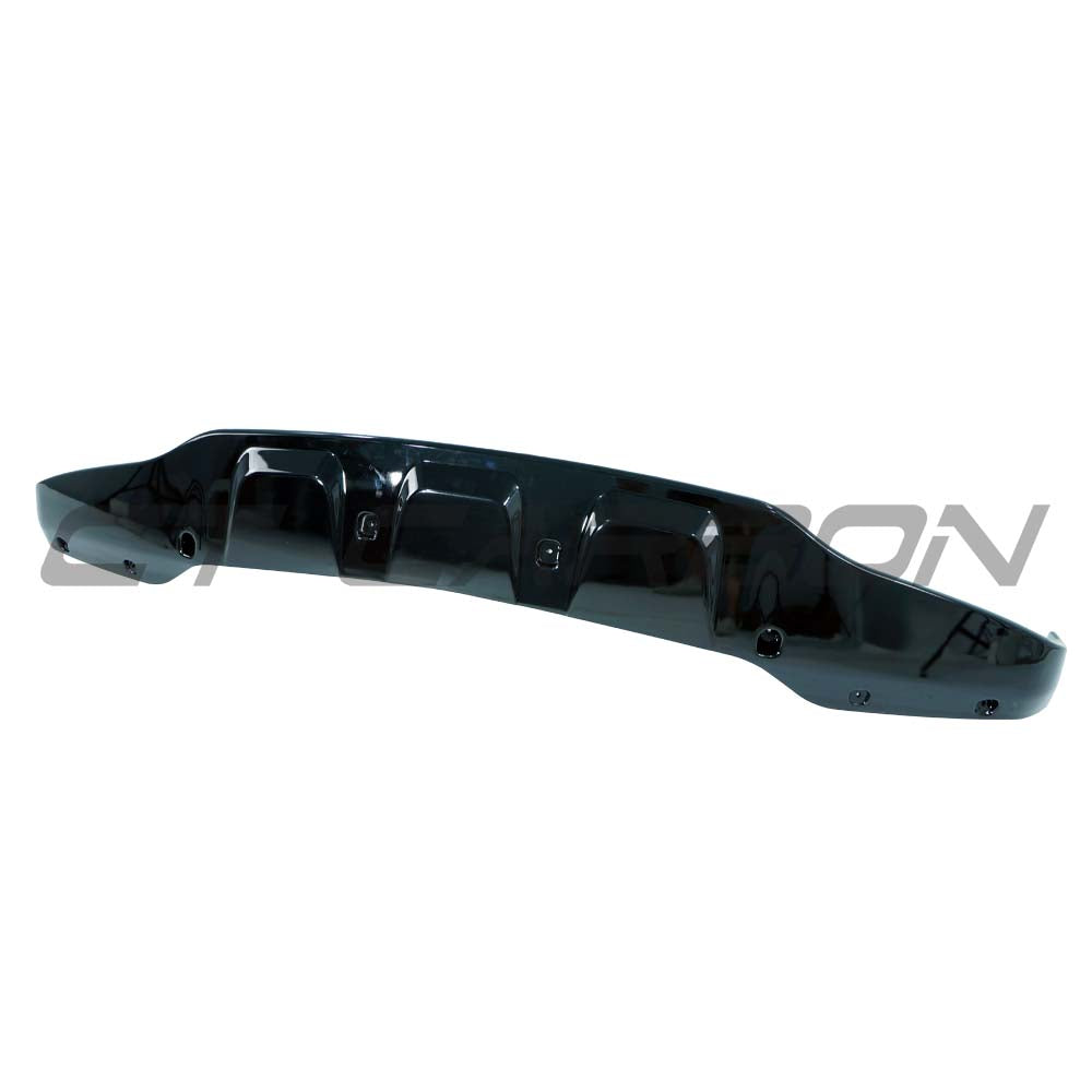 Land Rover Defender L663 90/110/130 Gloss Black Splitter - V2 - view 4