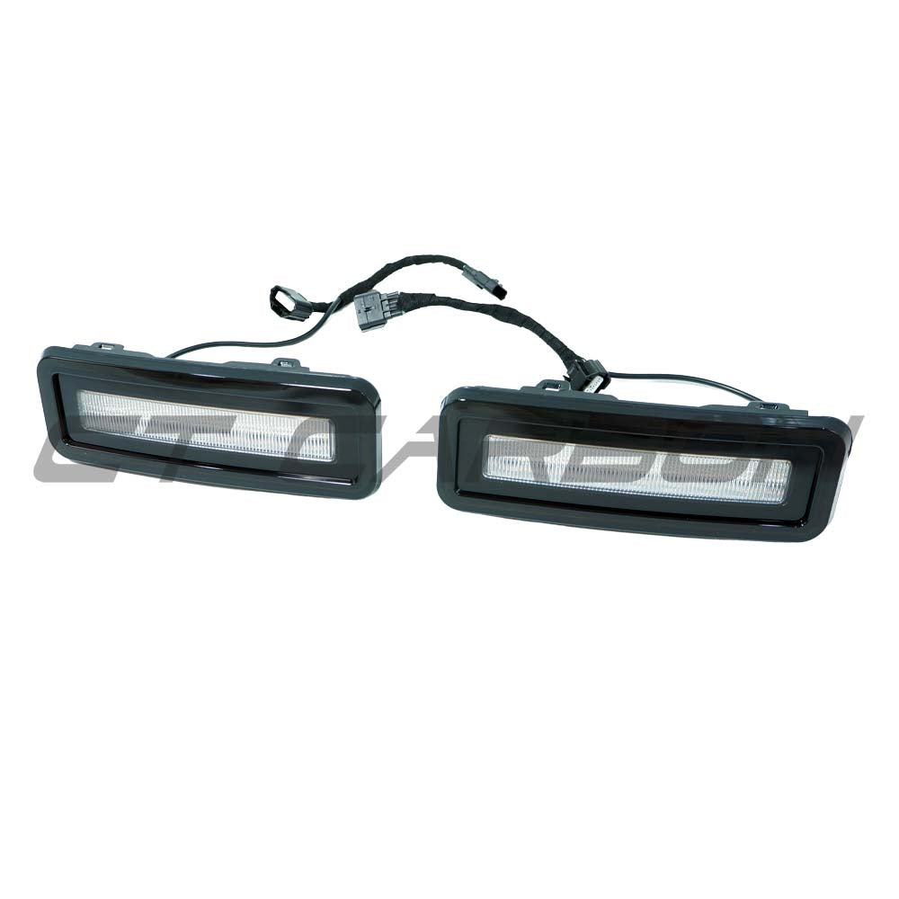 Land Rover Defender L663 90/110/130 Gloss Black Rear Reverse Lights - view 2