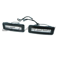 Land Rover Defender L663 90/110/130 Gloss Black Rear Reverse Lights - view 2