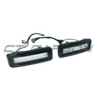 Land Rover Defender L663 90/110/130 Gloss Black Rear Reverse Lights - view 3