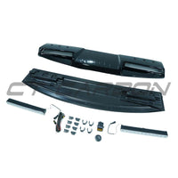 Land Rover Defender L663 90/110/130 Gloss Black Roof Light - V2 - view 2
