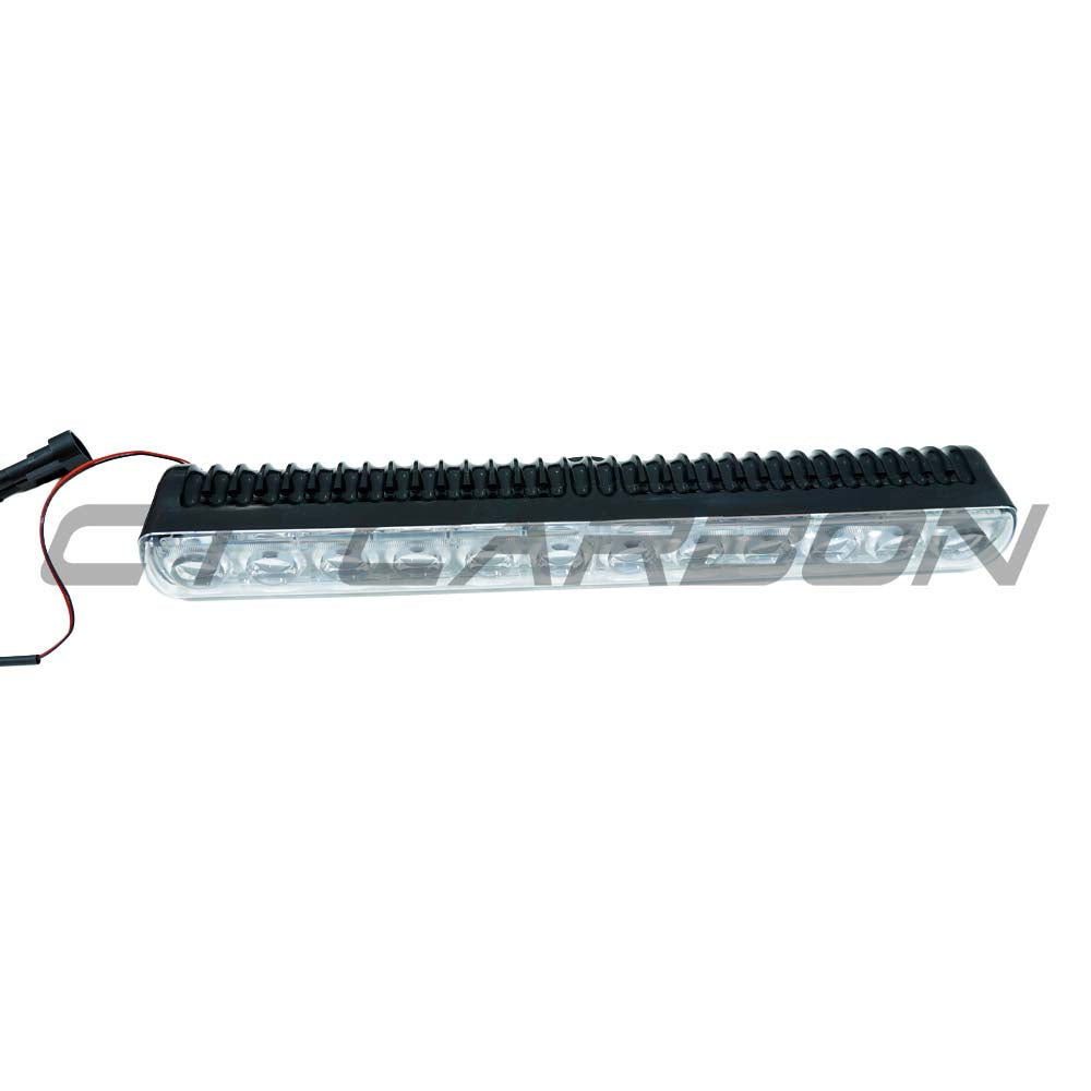 Land Rover Defender L663 90/110/130 Gloss Black Roof Light - V2 - view 5