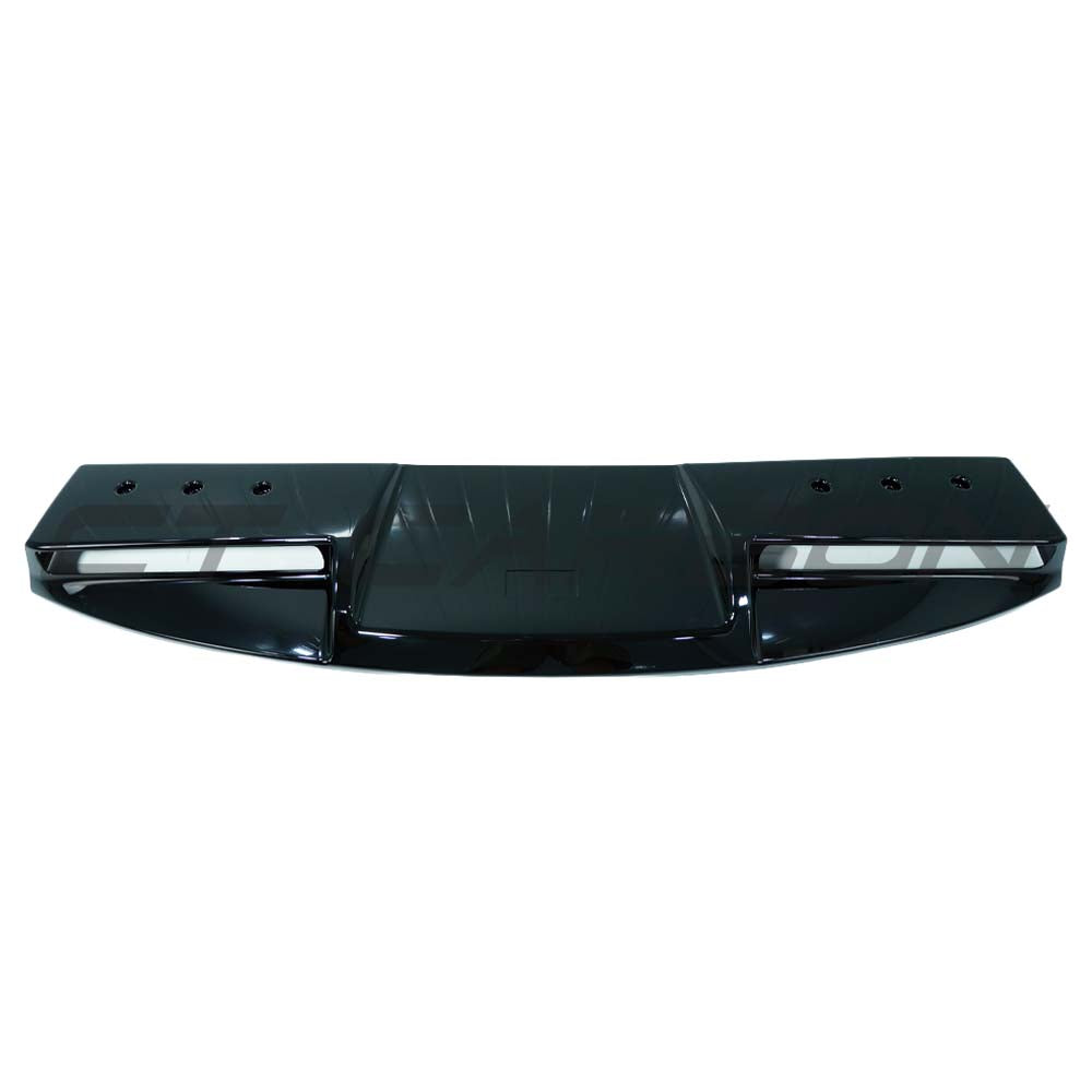 Land Rover Defender L663 90/110/130 Gloss Black Roof Light - V2 - view 3