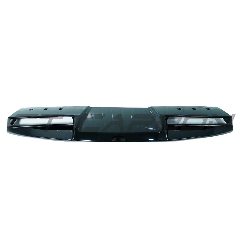 Land Rover Defender L663 90/110/130 Gloss Black Roof Light - V2 - view 7