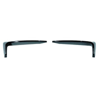 Defender 90/110/130 L663 Gloss Black Front Bumper Trim