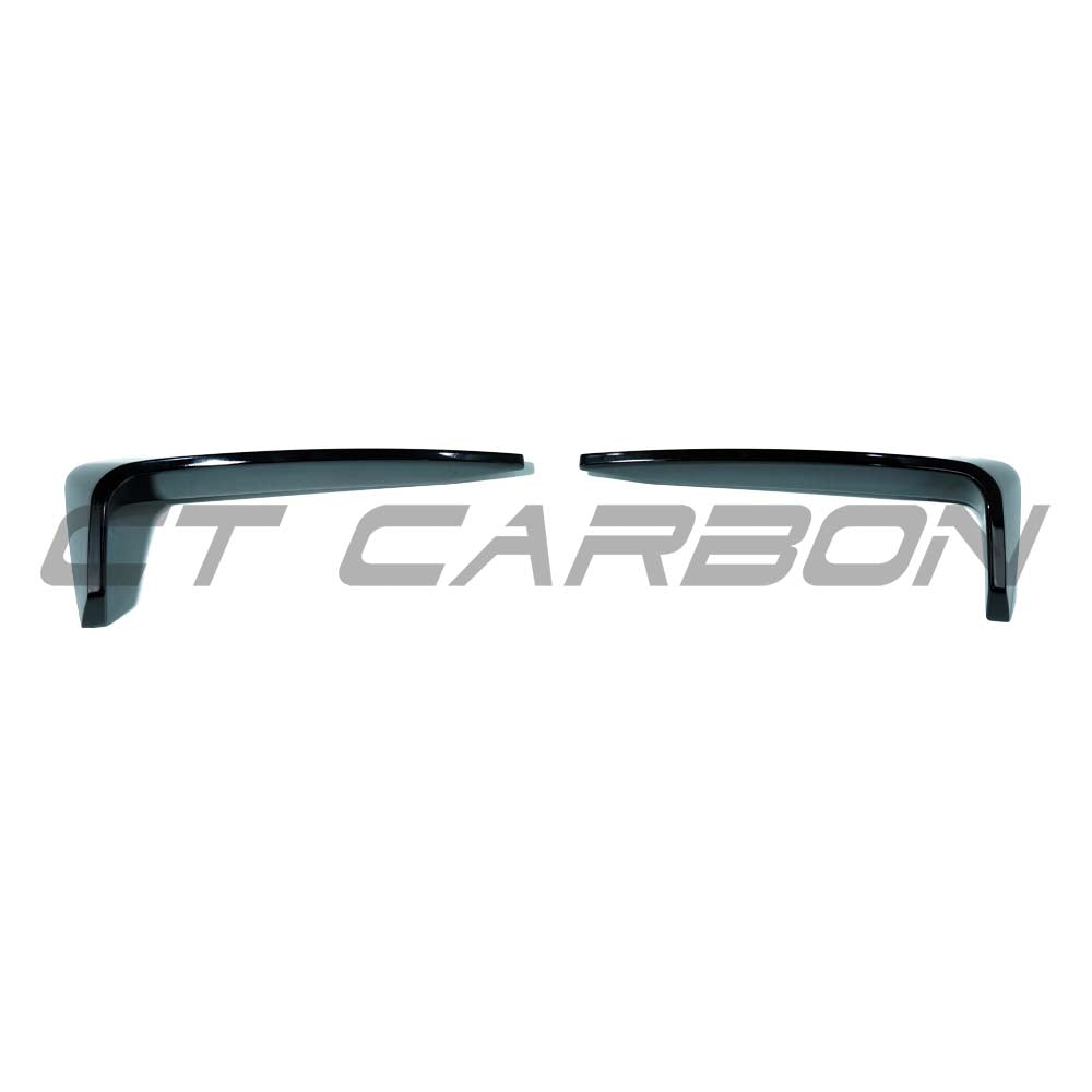 Defender 90/110/130 L663 Gloss Black Front Bumper Trim - view 2