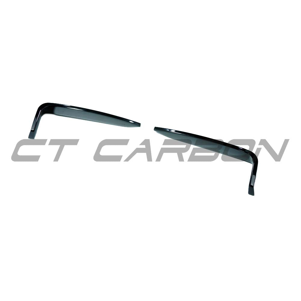 Defender 90/110/130 L663 Gloss Black Front Bumper Trim - view 3