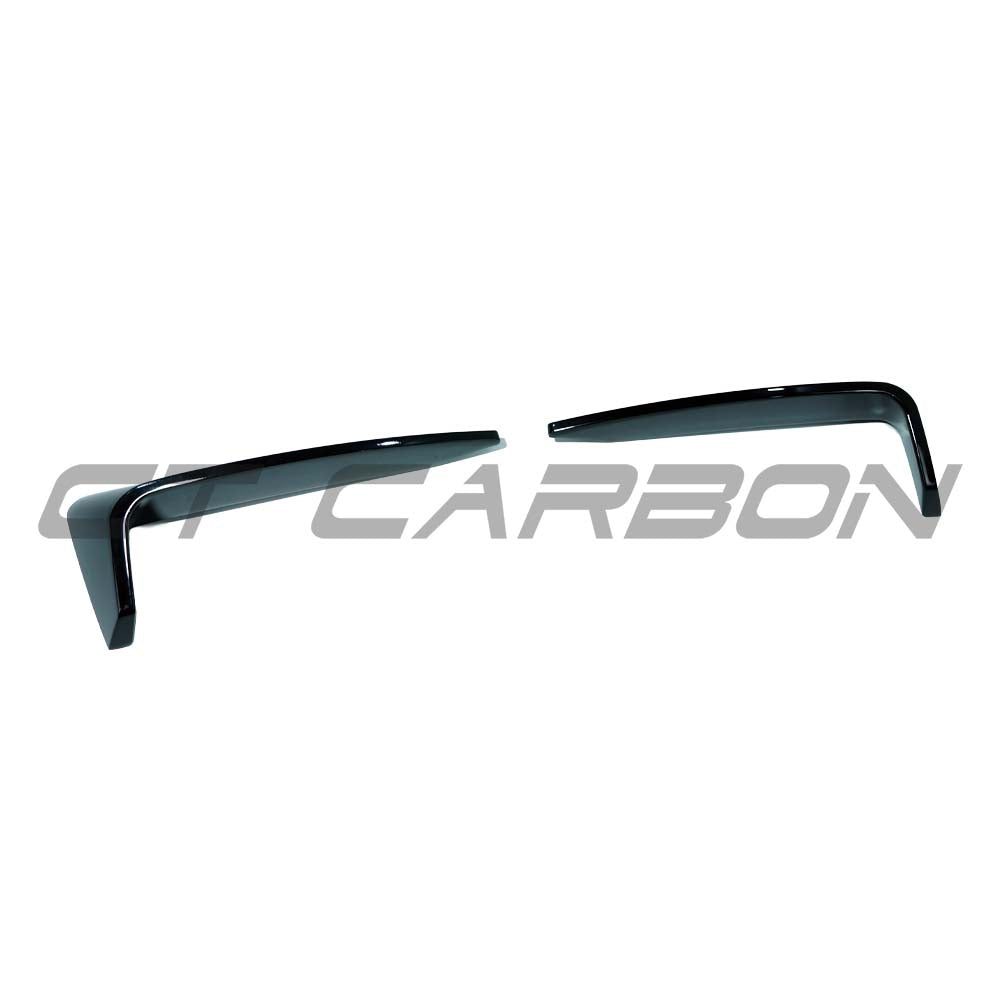 Defender 90/110/130 L663 Gloss Black Front Bumper Trim - view 4