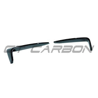 Defender 90/110/130 L663 Gloss Black Front Bumper Trim - view 4