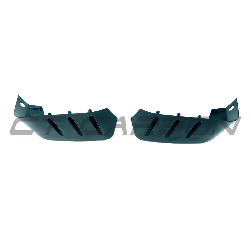 Defender 90/110/130 L663 Gloss Black Front Bumper Corners - view 2