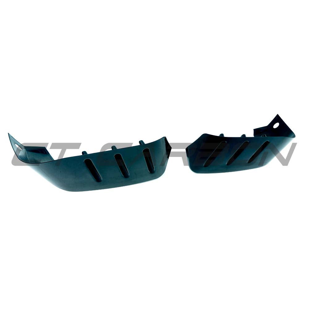 Defender 90/110/130 L663 Gloss Black Front Bumper Corners - view 4