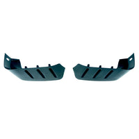 Defender 90/110/130 L663 Gloss Black Front Bumper Corners
