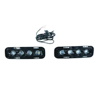 Defender 90/110/130 L663 2020+ Gloss Black Led Fog Lights
