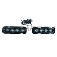 Defender 90/110/130 L663 2020+ Gloss Black Led Fog Lights - view 4