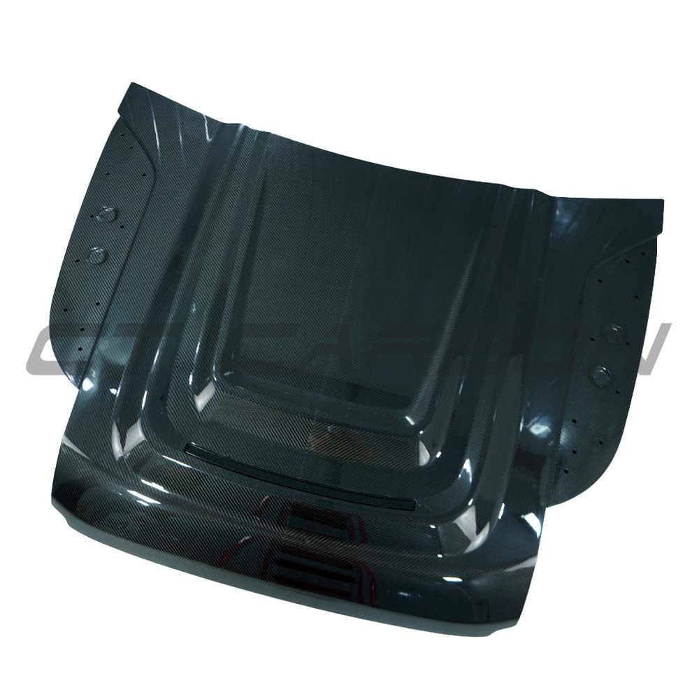 Land Rover Defender L663 90/110/130 Carbon Fibre Bonnet - view 2
