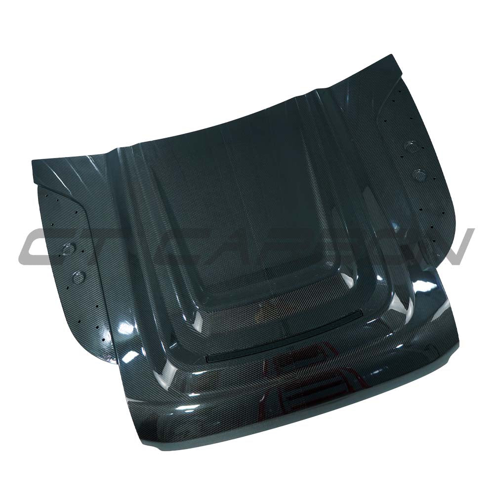 Land Rover Defender L663 90/110/130 Carbon Fibre Bonnet - view 3