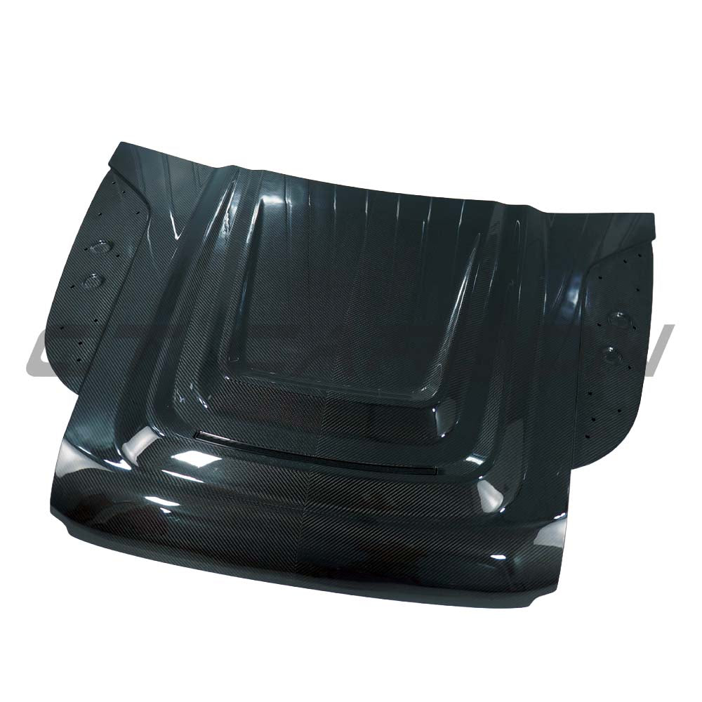 Land Rover Defender L663 90/110/130 Carbon Fibre Bonnet - view 5