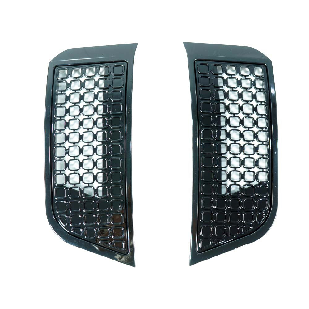 Defender 90/110/130 L663 2020+ Gloss Black Wing/fender Trims - V2
