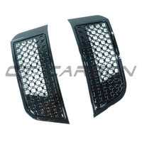 Defender 90/110/130 L663 2020+ Gloss Black Wing/fender Trims - V2 - view 3