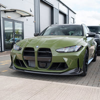 BMW M3/M4 G80/G81/G82/G83 Carbon Fibre Grille - With Acc - V3 - view 4