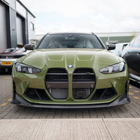 BMW M3/M4 G80/G81/G82/G83 Carbon Fibre Grille - With Acc - V3 - view 3