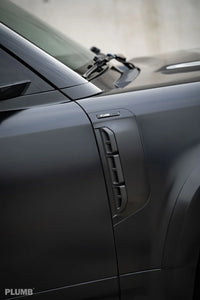 Defender L663 Plumb Dry Carbon Side Vents - view 5