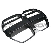 BMW M3/M4 G80/G81/G82/G83 Carbon Fibre Grille - With Acc - V3 - view 6