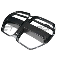BMW M3/M4 G80/G81/G82/G83 Carbon Fibre Grille - With Acc - V3 - view 7