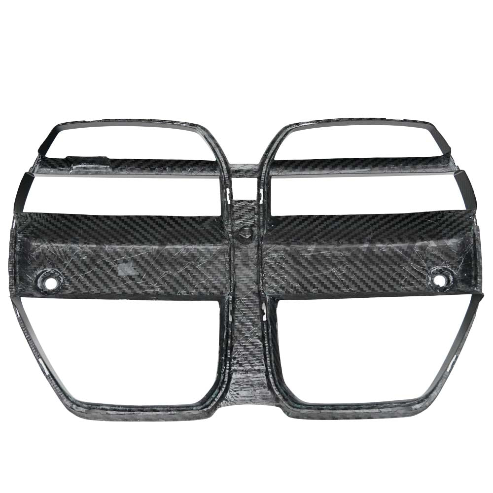 BMW M3/M4 G80/G81/G82/G83 Carbon Fibre Grille - With Acc - V3 - view 8