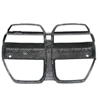 BMW M3/M4 G80/G81/G82/G83 Carbon Fibre Grille - With Acc - V3 - view 8
