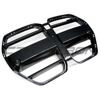 BMW M3/M4 G80/G81/G82/G83 Carbon Fibre Grille - Without Acc - V3 - view 2