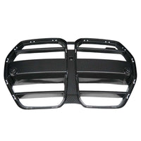 BMW M3/M4 G80/G81/G82/G83 Carbon Fibre Grille - Without Acc - V3