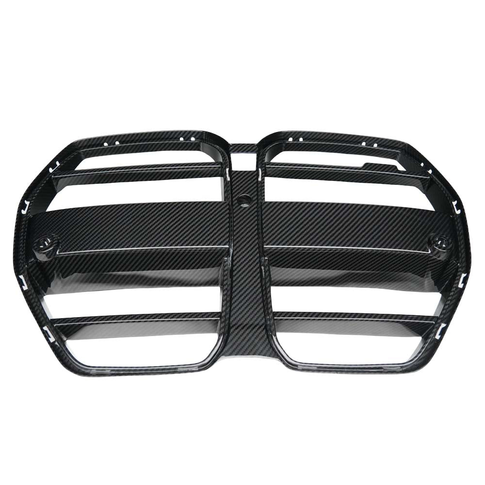 BMW M3/M4 G80/G81/G82/G83 Carbon Fibre Grille - Without Acc - V3