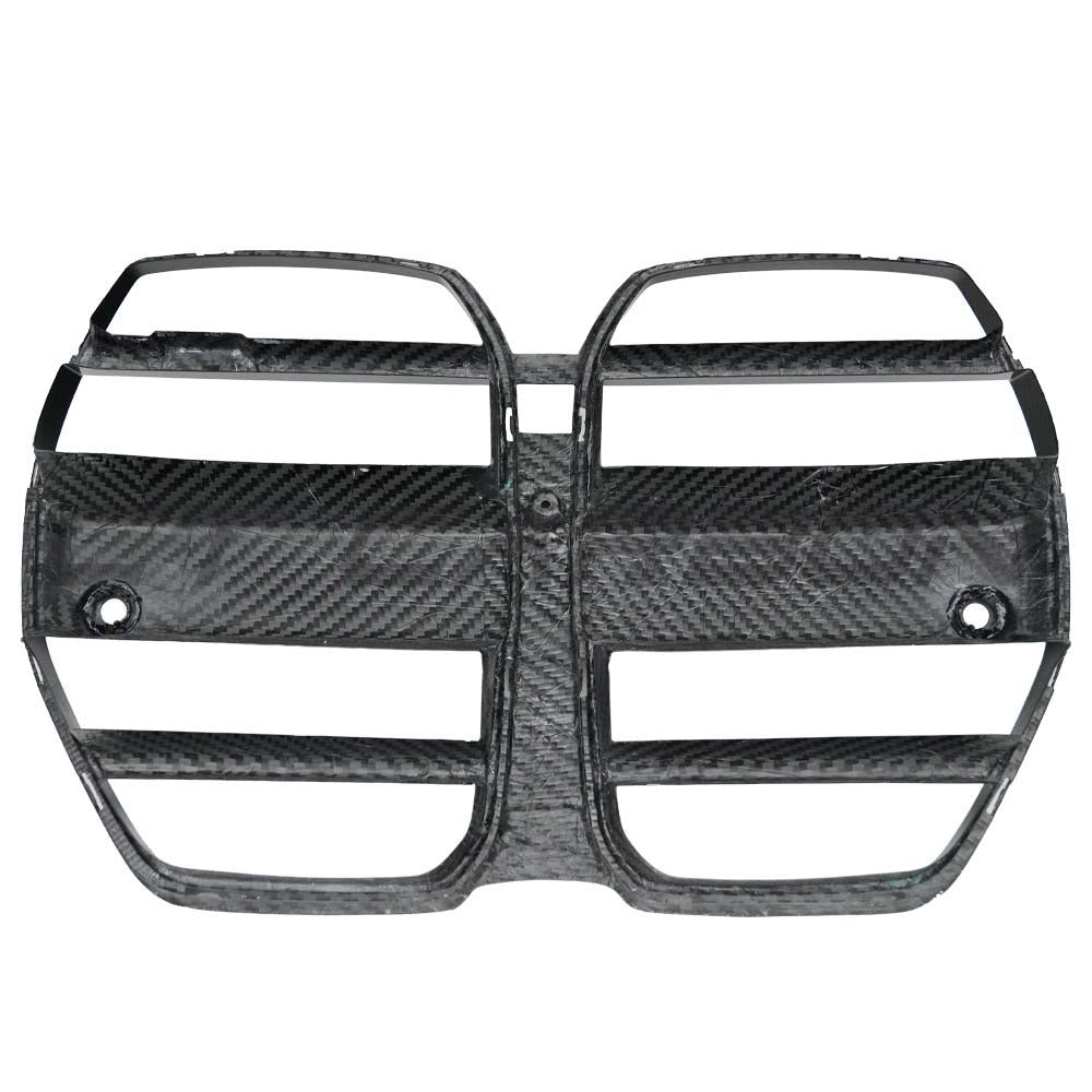 BMW M3/M4 G80/G81/G82/G83 Carbon Fibre Grille - Without Acc - V3 - view 4