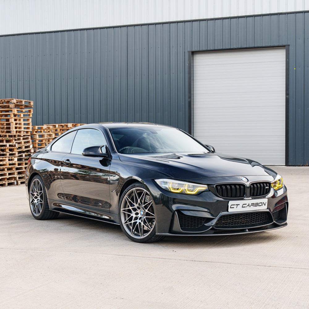 BMW F82 M4 Coupe 2014-2020 Full Carbon Fibre Kit - V4 - view 6