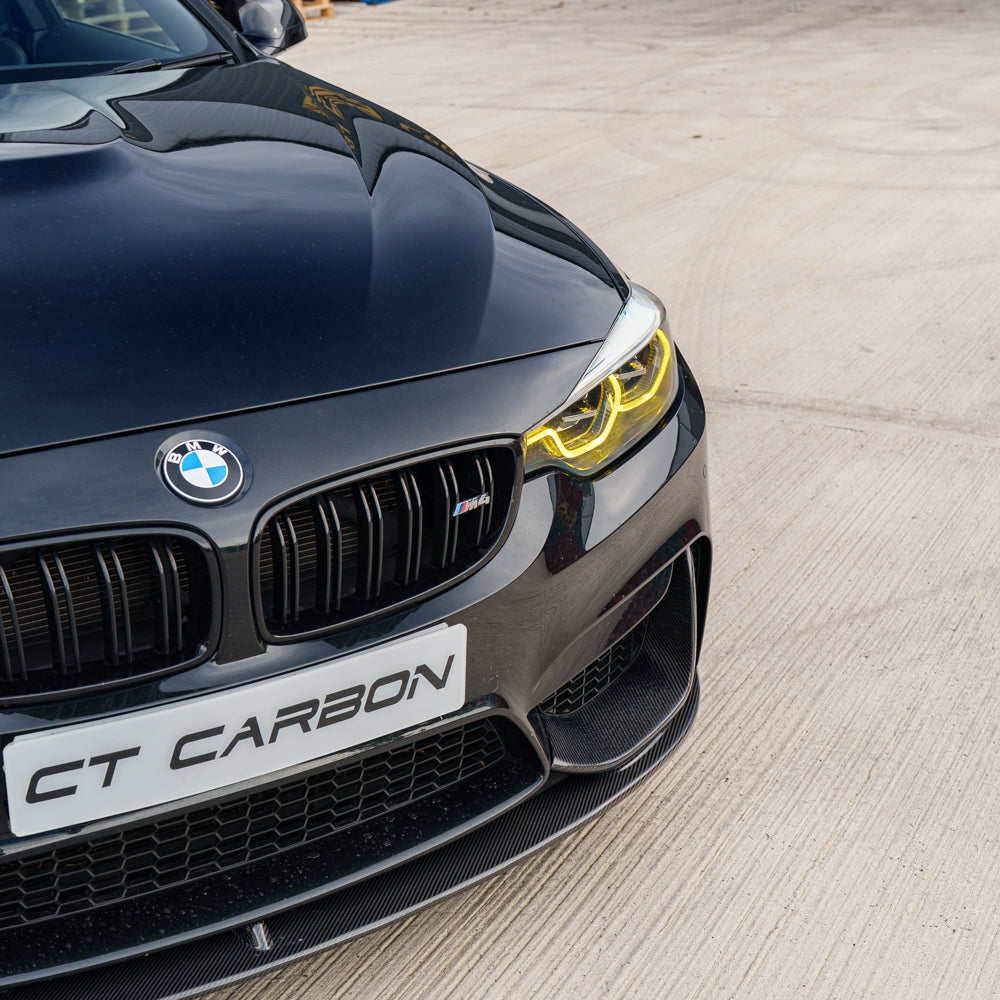 BMW F82 M4 Coupe 2014-2020 Full Carbon Fibre Kit - V4 - view 7