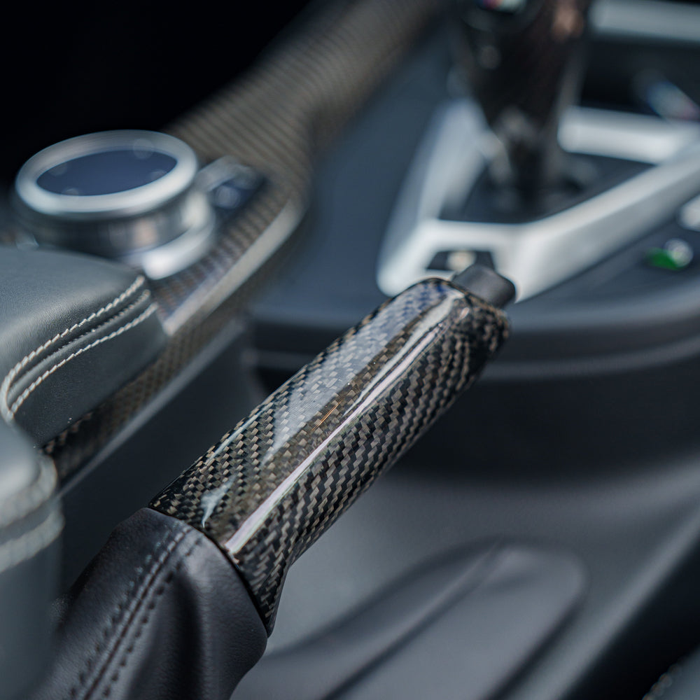 BMW Fxx Carbon Fibre Hand Brake Lever - view 2