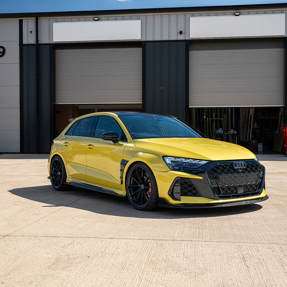 Audi RS3 8Y 2025+ Facelift Sportback Full Carbon Fibre Kit - CT Design V2 - view 3