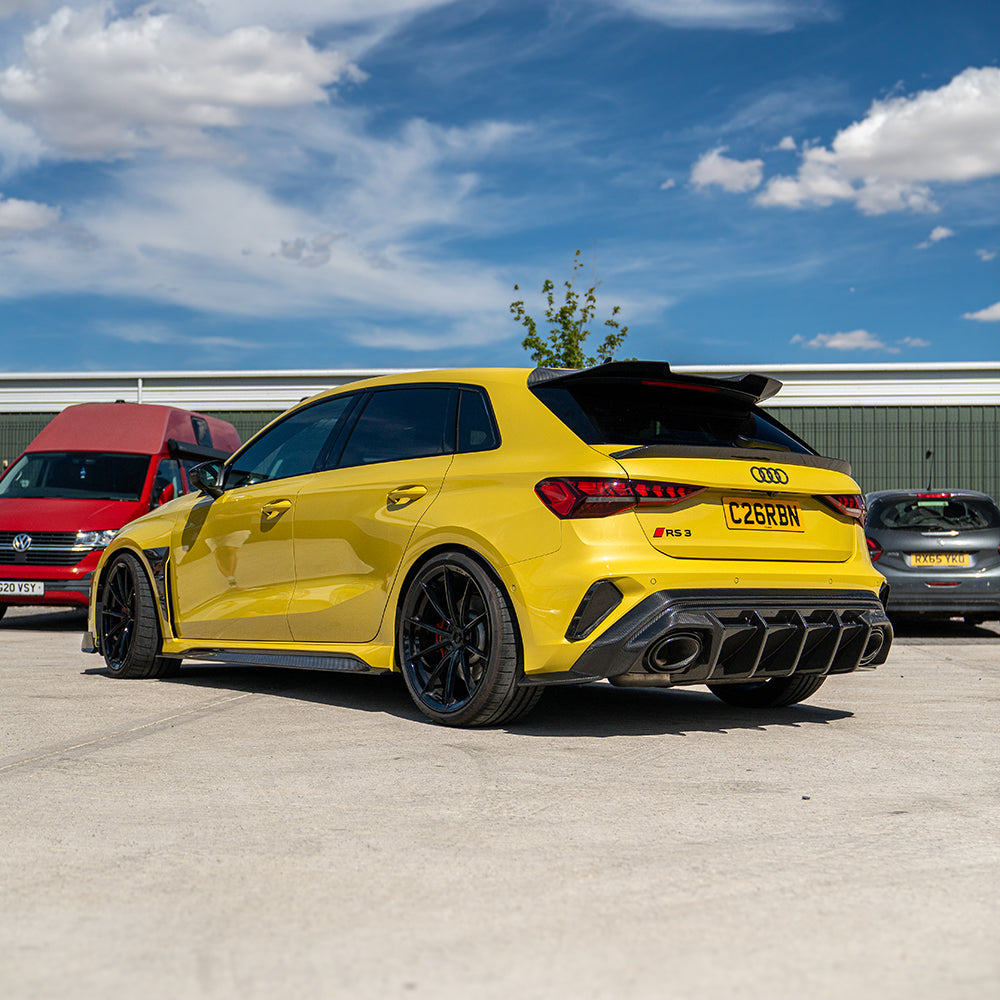 Audi RS3 8Y 2025+ Facelift Sportback Full Carbon Fibre Kit - CT Design V2 - view 4