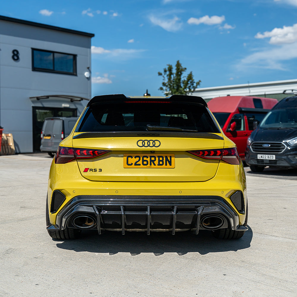 Audi RS3 8Y 2025+ Facelift Sportback Full Carbon Fibre Kit - CT Design V2 - view 5