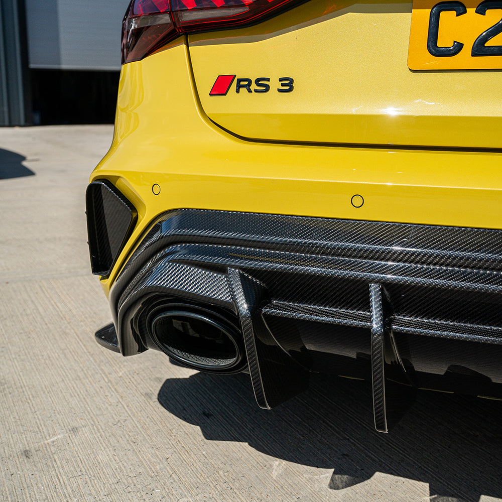 Audi RS3 8Y 2025+ Facelift Sportback Full Carbon Fibre Kit - CT Design V2 - view 11