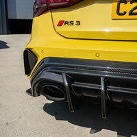 Audi RS3 8Y 2025+ Facelift Sportback Full Carbon Fibre Kit - CT Design V2 - view 11