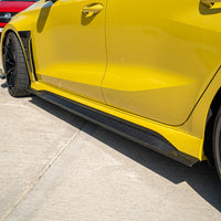 Audi RS3 8Y 2022+ Carbon Fibre Side Skirts - CT Design V2 - view 2