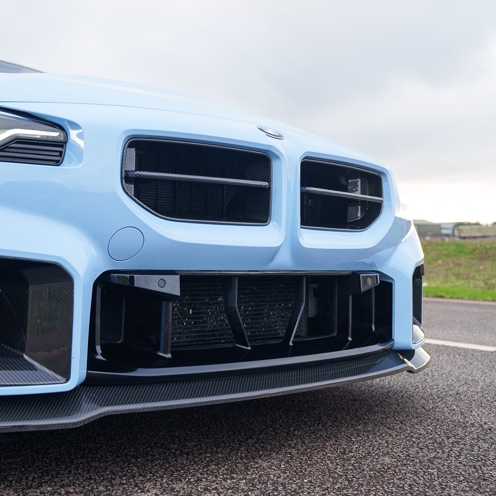 BMW G87 M2 Carbon Fibre Front Grille - V1 - view 2