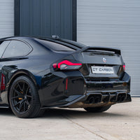 BMW G42 2 Series & G87 M2 Carbon Fibre Trunk/bootlid - CT Design - view 4