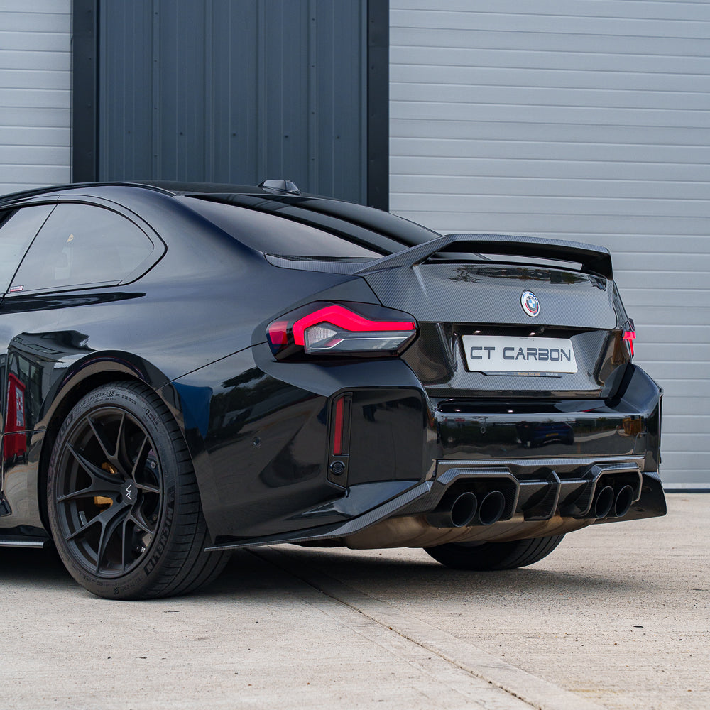 BMW G42 2 Series & G87 M2 Carbon Fibre Trunk/bootlid - CT Design - view 4