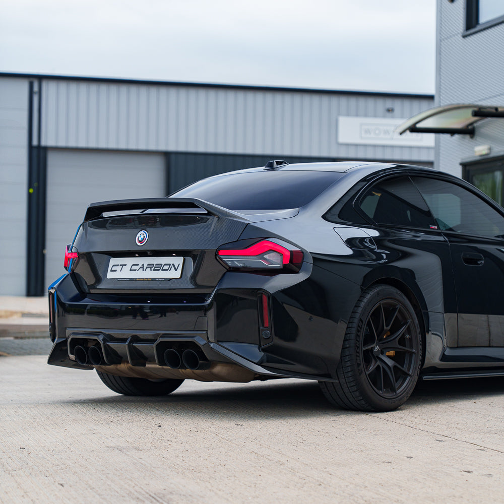 BMW G42 2 Series & G87 M2 Carbon Fibre Trunk/bootlid - CT Design - view 6